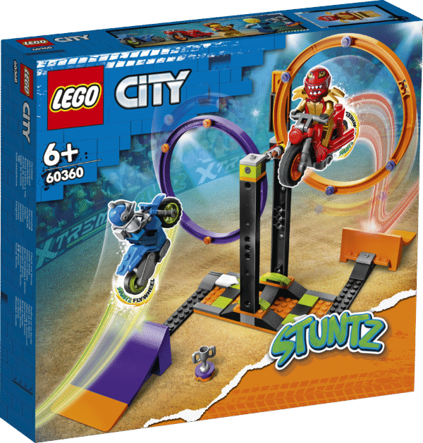LEGO City Pöörlev trikiülesanne