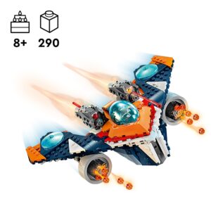 LEGO Super Heroes Rocketi Sõjalind vs. Ronan - Image 4