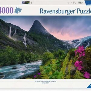 Ravensburger pusle 4000 tk Lummav vaade mäele