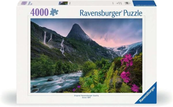 Ravensburger pusle 4000 tk Lummav vaade mäele