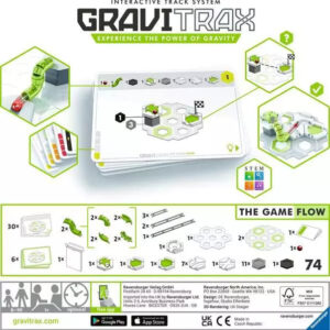Ravensburger GraviTrax nuputamismäng Liikumine - Image 2