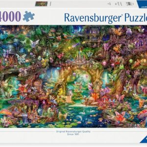 Ravensburger pusle 4000 tk Haldjate salajane elu