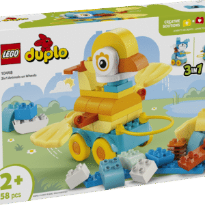 LEGO DUPLO Kolm ühes: loomad ratastel