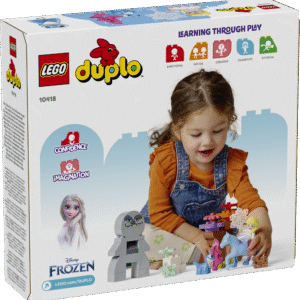 LEGO DUPLO Elsa ja Bruni nõiutud metsas