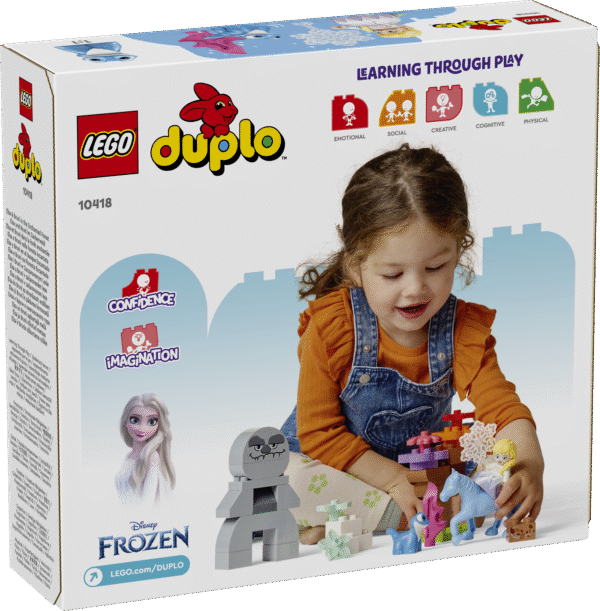 LEGO DUPLO Elsa ja Bruni nõiutud metsas