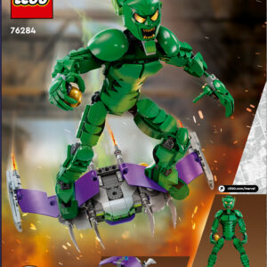 LEGO Marvel Green Goblini ehitusfiguur