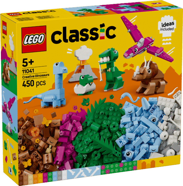 LEGO Classic Loomingulised dinosaurused