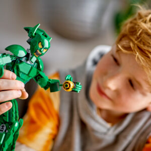 LEGO Marvel Green Goblini ehitusfiguur - Image 3