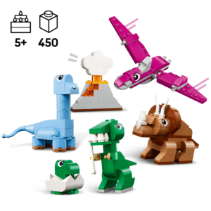 LEGO Classic Loomingulised dinosaurused - Image 3