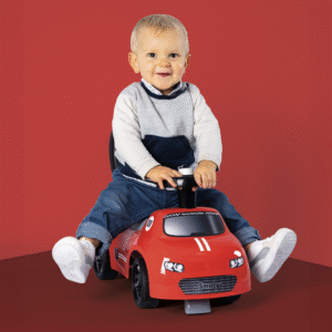 Smoby pealeistutav auto - punane - Image 3