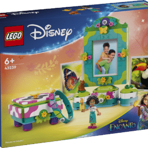 LEGO Disney Mirabeli fotoraam ja ehtekarp