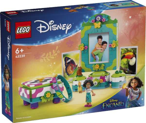 LEGO Disney Mirabeli fotoraam ja ehtekarp