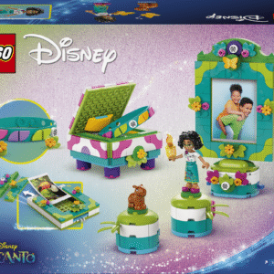 LEGO Disney Mirabeli fotoraam ja ehtekarp - Image 6