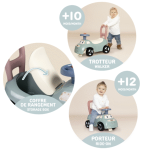 Smoby pealeistutav auto Little - Image 3