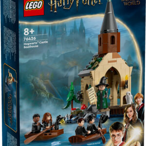 LEGO Harry Potter Sigatüüka lossi paadimaja