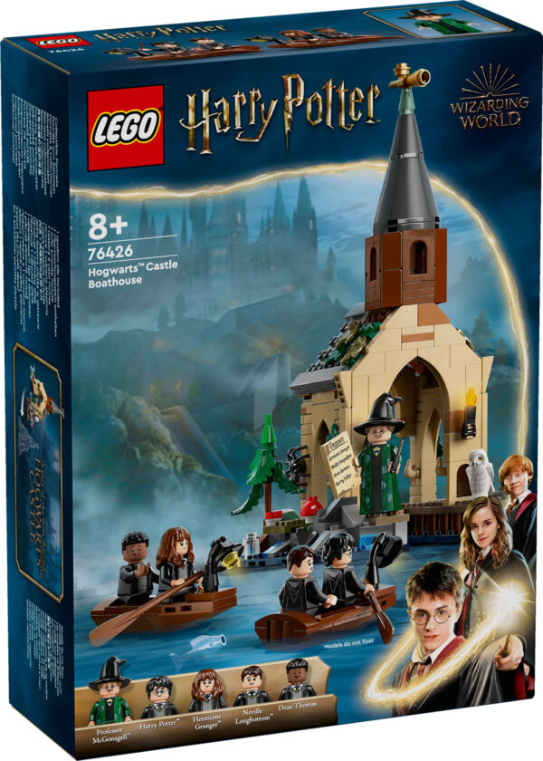 LEGO Harry Potter Sigatüüka lossi paadimaja