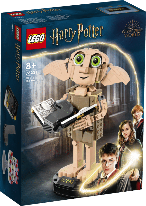 LEGO Harry Potter Majahaldjas Dobby
