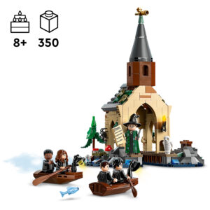 LEGO Harry Potter Sigatüüka lossi paadimaja - Image 3