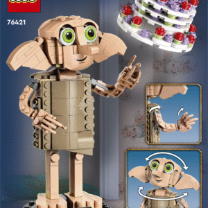 LEGO Harry Potter Majahaldjas Dobby - Image 4