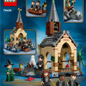 LEGO Harry Potter Sigatüüka lossi paadimaja - Image 4