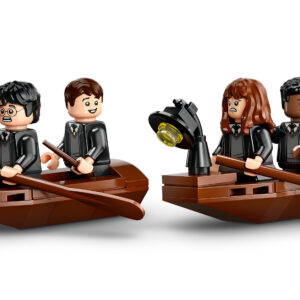 LEGO Harry Potter Sigatüüka lossi paadimaja - Image 5