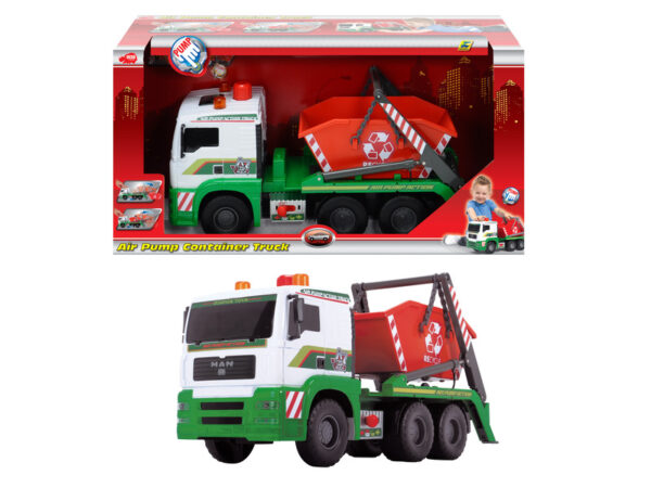Dickie Toys õhkpumbaga konteinerveok