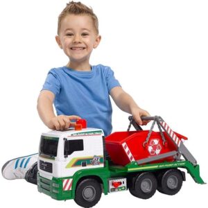 Dickie Toys õhkpumbaga konteinerveok - Image 2
