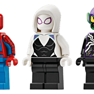 LEGO Super Heroes Spider-Mani võidusõiduauto ja Venom Green Goblin - Image 8