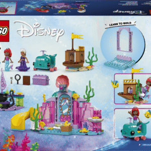 LEGO Disney Arieli kristallkoobas - Image 6
