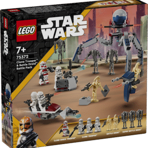 LEGO Star Wars Clone Trooper-i ja Battle Droid-i lahingukomplekt
