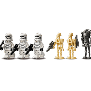 LEGO Star Wars Clone Trooper-i ja Battle Droid-i lahingukomplekt - Image 3