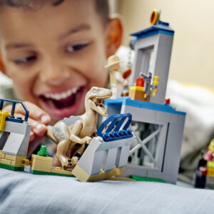 LEGO Jurassic World Velociraptori põgenemine - Image 6