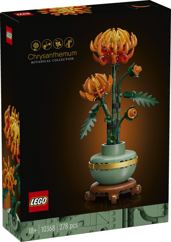 LEGO Botanical Collection Krüsanteem