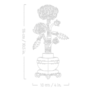 LEGO Botanical Collection Krüsanteem - Image 6