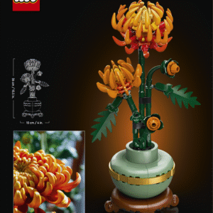 LEGO Botanical Collection Krüsanteem - Image 7