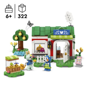 LEGO Animal Crossing Riidepood Able Sisters - Image 4