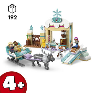 LEGO Disney Princess Anna kelguseiklus - Image 5