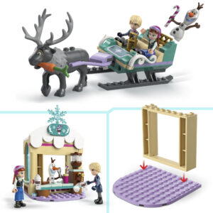 LEGO Disney Princess Anna kelguseiklus - Image 6