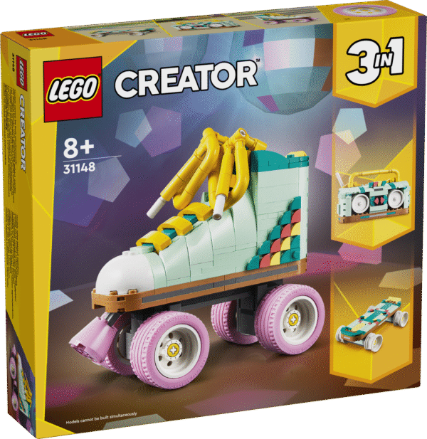 LEGO Creator Retrorulluisk