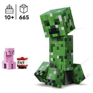 LEGO Minecraft The Creeper - Image 3