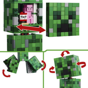 LEGO Minecraft The Creeper - Image 4