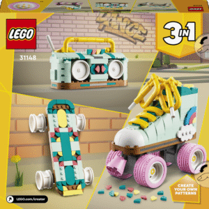 LEGO Creator Retrorulluisk - Image 4