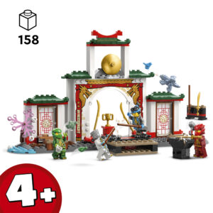 LEGO Ninjago Ninja spinjitzu tempel - Image 4