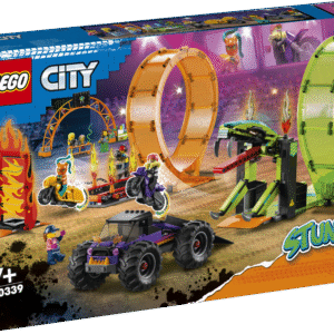 LEGO City Kahe silmusega trikiareen
