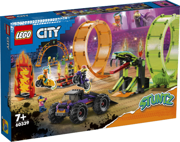 LEGO City Kahe silmusega trikiareen