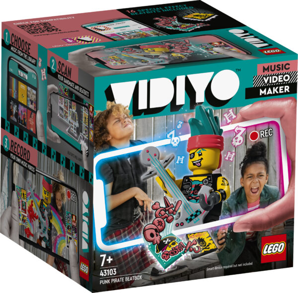 LEGO Vidiyo Punk Piraadi BeatBox