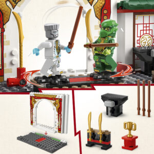 LEGO Ninjago Ninja spinjitzu tempel - Image 5