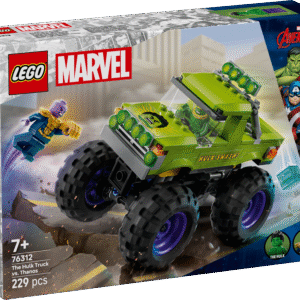 LEGO Super Heroes The Hulki veoauto vs. Thanos