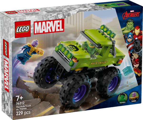 LEGO Super Heroes The Hulki veoauto vs. Thanos