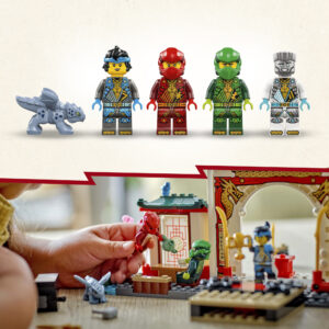 LEGO Ninjago Ninja spinjitzu tempel - Image 6